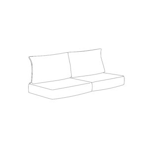 Lido Loveseat Cushion Set