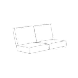 Markoe Loveseat Cushion Set