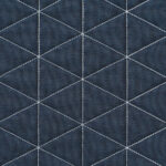 Quilted Spectrum Indigo