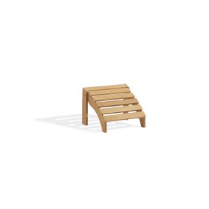 Teak Adirondack Footstool