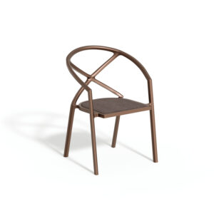 Azal Armchair -Choco seat