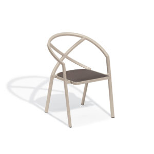 Azal Armchair -Cocoa seat