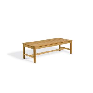 Oxford Teak 5&#8242; Backless Bench