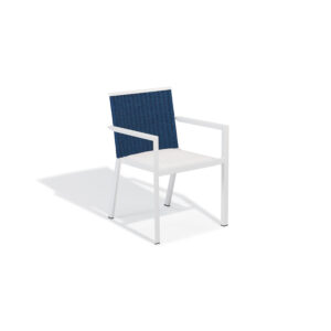 Belani Armchair -Porcelain Seat