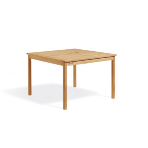 Oxford Teak 42&#8243; Dining Table