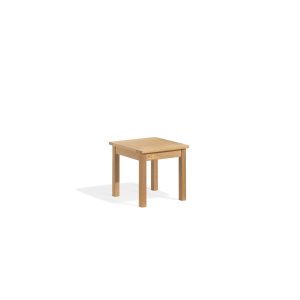 Classic Teak 18&#8243; Square End Table