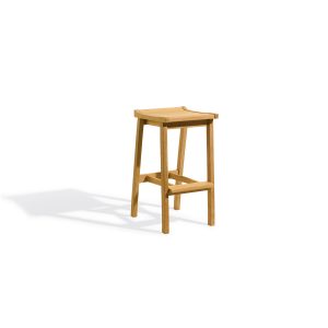 Dartmoor Wooden Bar Stool