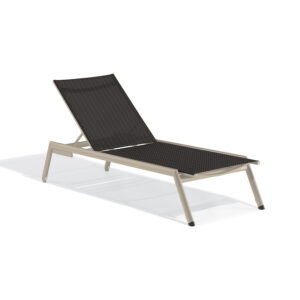 Eiland Armless Chaise Lounge -Ninja Seat