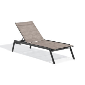 Eiland Armless Chaise Lounge -Bellows Seat