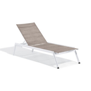 Eiland Armless Chaise Lounge -Bellows Seat