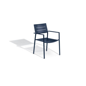 Eiland Aluminum Armchair