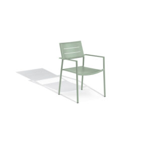 Eiland Aluminum Armchair