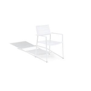 Eiland Aluminum Armchair