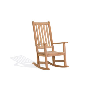 Classic Teak Rocking Chair