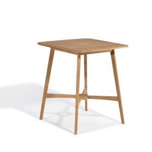 Islay Teak 36&#8243; Square Bar Table