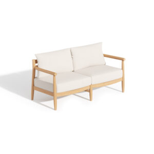 Lido Teak Loveseat