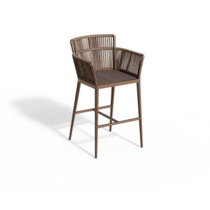 Nette Bar Chair -Wren Back