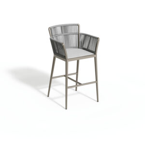 Nette Bar Chair -Sterling Back