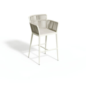 Nette Bar Chair -Beige Back