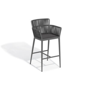 Nette Bar Chair -Pewter Back