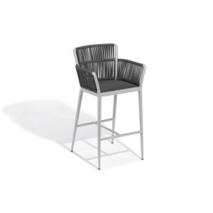 Nette Bar Chair -Pewter Back