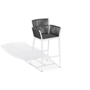 Nette Bar Chair -Pewter Back