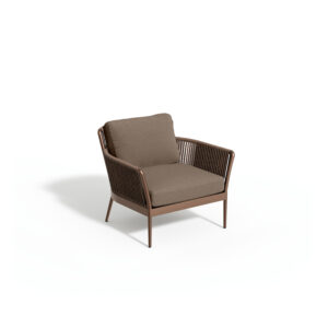 Nette Club Chair -Wren Back