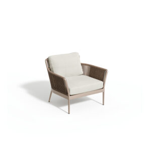 Nette Club Chair -Sandstone Back