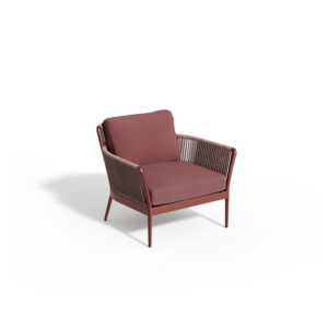 Nette Club Chair -Garnet Back