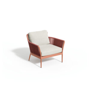 Nette Club Chair -Clay Back