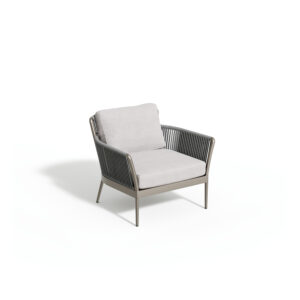 Nette Club Chair -Sterling Back