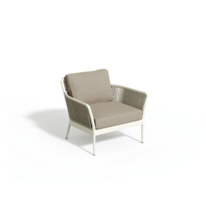 Nette Club Chair -Beige Back