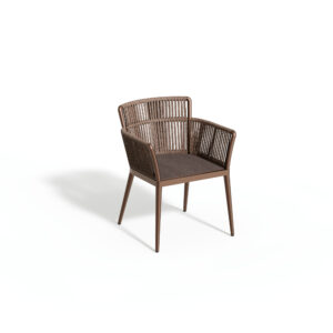 Nette Armchair -Wren Back