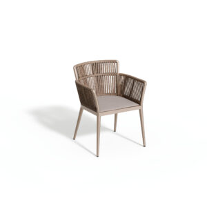 Nette Armchair -Sandstone Back