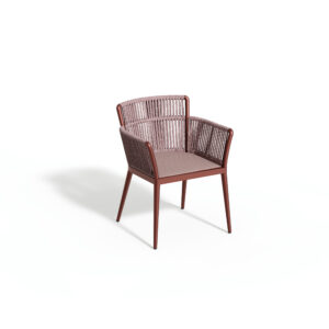 Nette Armchair -Garnet Back