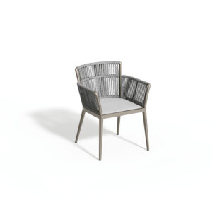 Nette Armchair -Sterling Back