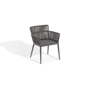 Nette Armchair -Pewter Back