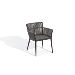 Nette Armchair -Pewter Back