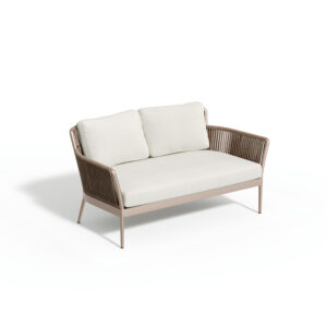 Nette Loveseat -Sandstone Back