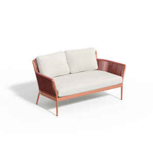 Nette Loveseat -Clay Back