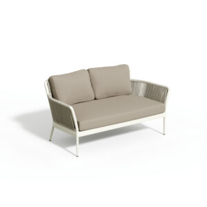 Nette Loveseat -Beige Back