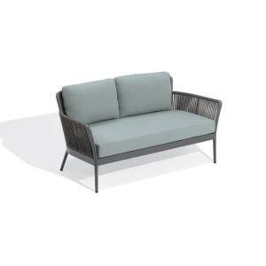 Nette Loveseat -Pewter Back