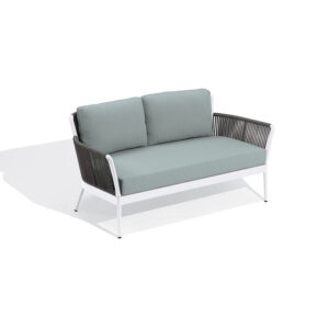 Nette Loveseat -Pewter Back