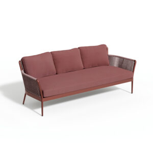 Nette Sofa -Garnet Back