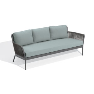 Nette Sofa -Pewter Back