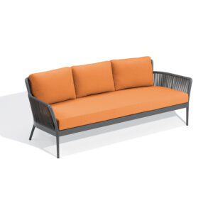 Nette Sofa -Pewter Back