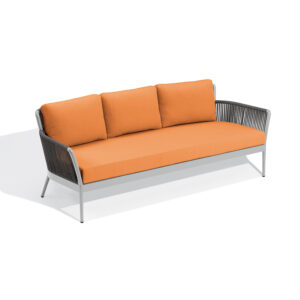 Nette Sofa -Pewter Back