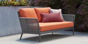 Nette Lounge - Loveseat