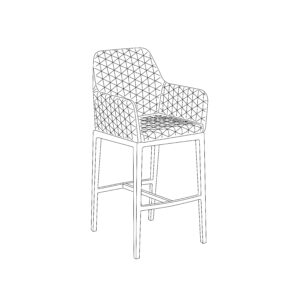 Oland Bar Chair