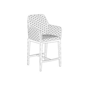 Oland Counter Chair